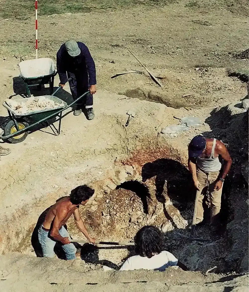 scavi-archeologici-delle-fornaci-valle-degli-ossi-2 Gli scavi archeologici nella Valle degli Ossi