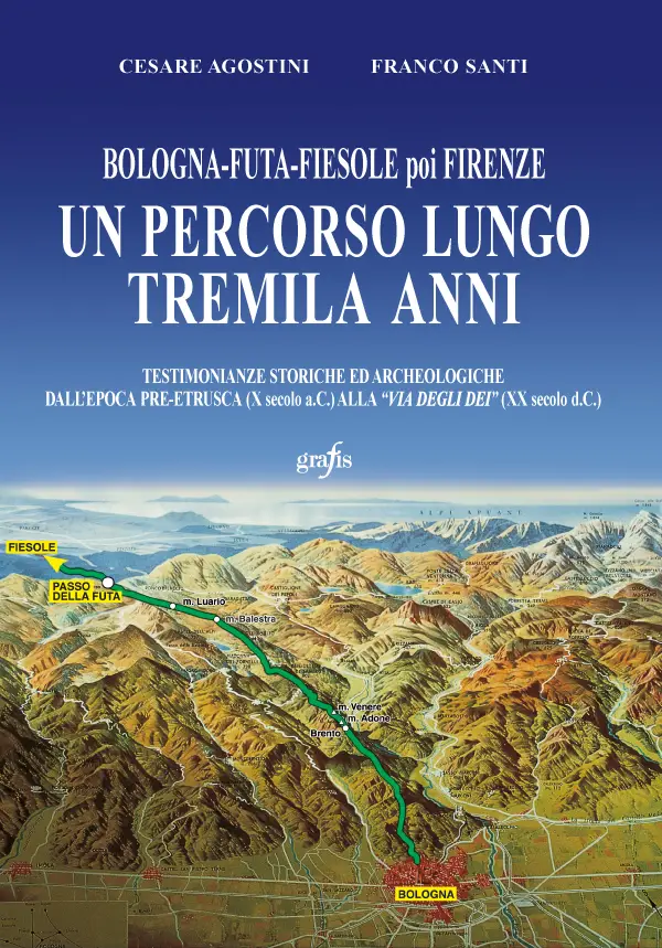 copertina del libro Un percorso lungo tremila anni